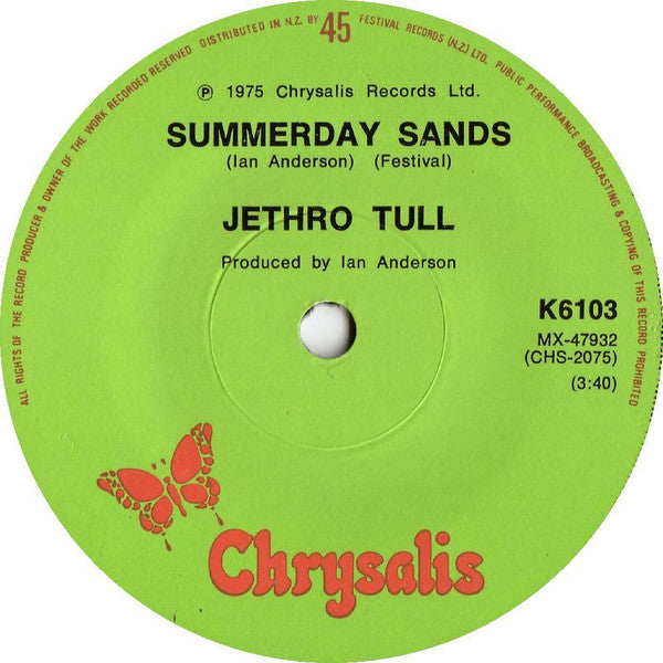 Jethro Tull - Minstrel In The Gallery (7-inch Tweedehands) - Discords.nl