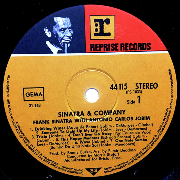 Frank Sinatra - Sinatra & Company (LP Tweedehands)