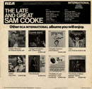 Sam Cooke - The Late And Great Sam Cooke (LP Tweedehands) - Discords.nl