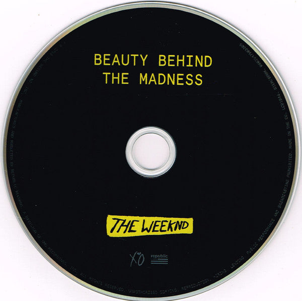 Weeknd, The - Beauty Behind The Madness (CD)