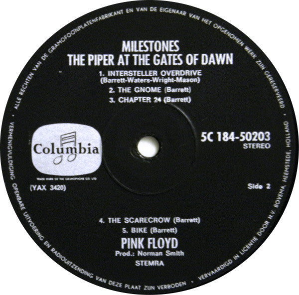 Pink Floyd - Milestones (LP Tweedehands) - Discords.nl