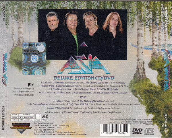 Asia - Gravitas (CD)