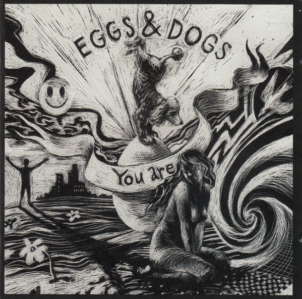 Eggs & Dogs - You Are (CD Tweedehands)