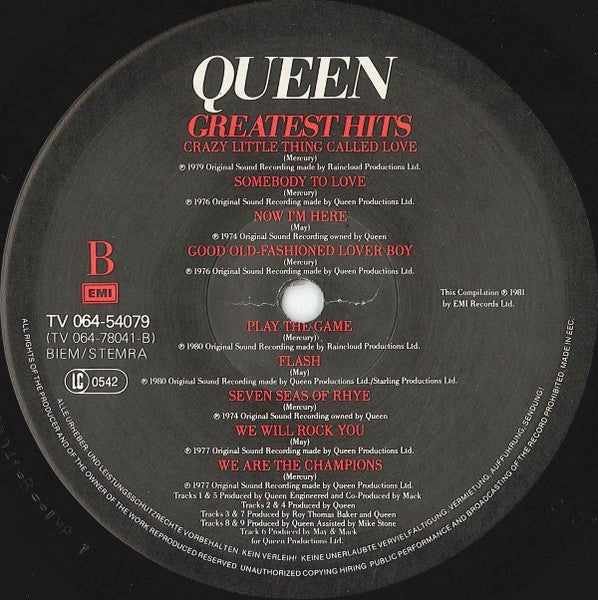 Queen - Grootste Hits (LP Tweedehands) - Discords.nl