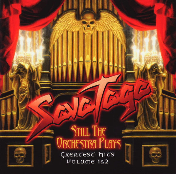 Savatage - Still The Orchestra Plays (CD)