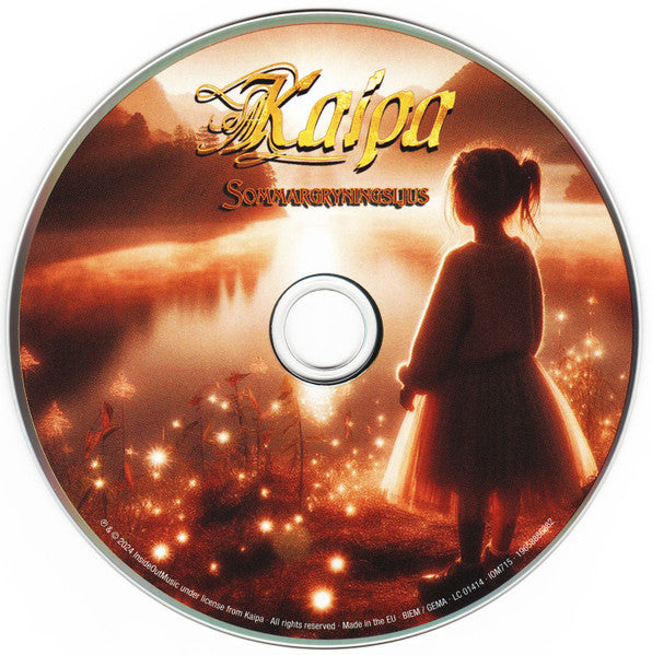 Kaipa - Sommargryningsljus (CD)