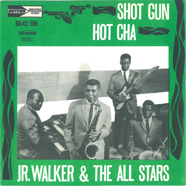 Junior Walker & The All Stars - Shot Gun / Hot Cha (7-inch Tweedehands) - Discords.nl