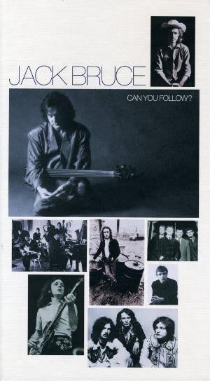 Jack Bruce - Can You Follow? (CD Tweedehands)