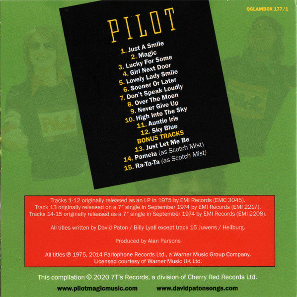 Pilot - The Albums (CD)