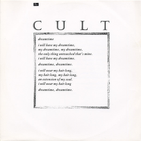 Cult, The - Dreamtime (LP Tweedehands)