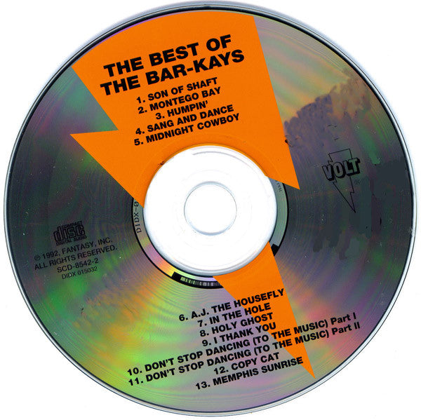 Bar-Kays - The Best Of The Bar Kays (CD)