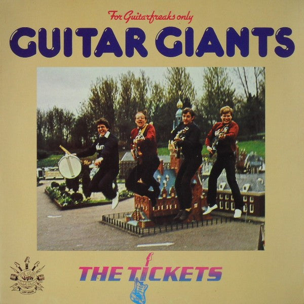 Tickets (3), The - Guitar Giants (LP Tweedehands) - Discords.nl