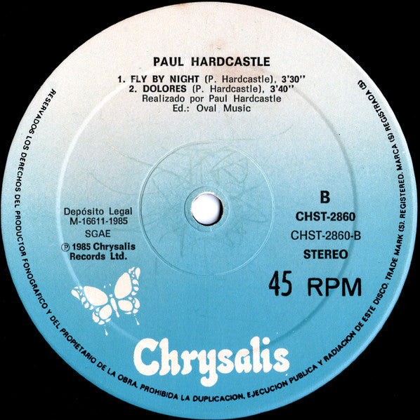 Paul Hardcastle - 19 (Extended Version) (12" Tweedehands)