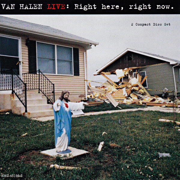 Van Halen - Live: Right Here, Right Now. (CD Tweedehands)