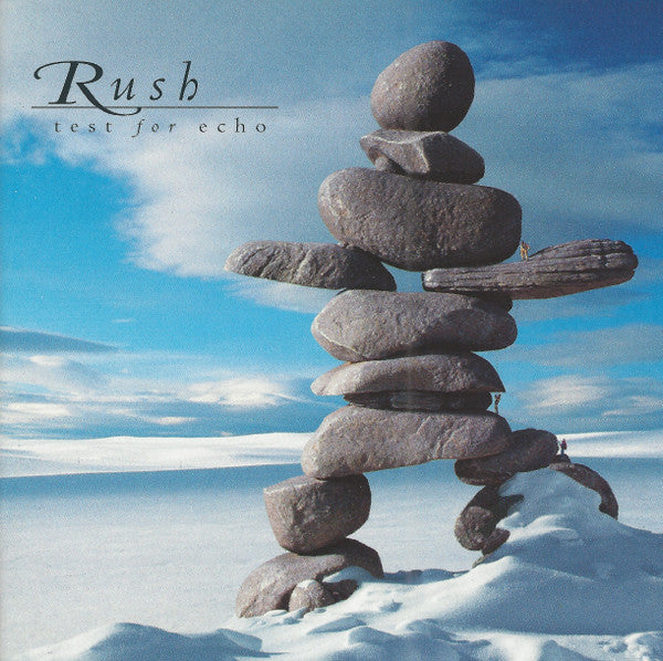 Rush - Test For Echo (CD)