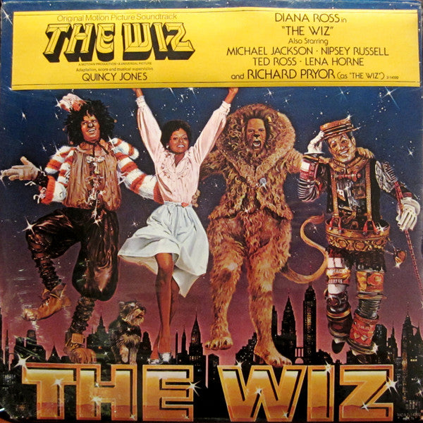 Various - The Wiz (Original Motion Picture Soundtrack) (LP Tweedehands)