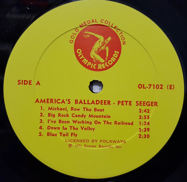 Pete Seeger - America's Balladeer (LP Tweedehands)