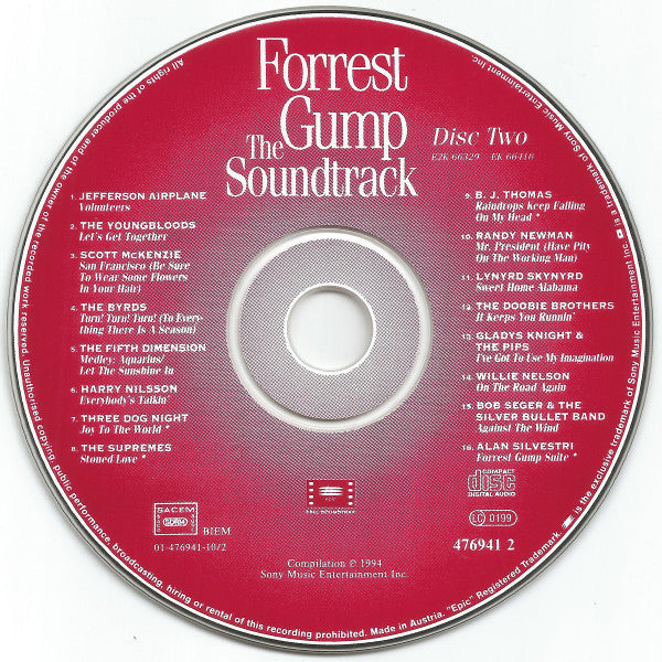 Various - Forrest Gump (The Soundtrack) (CD)