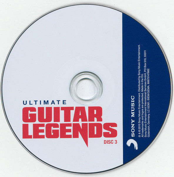 Various - Ultimate Guitar Legends (CD)