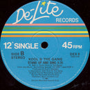 Kool & The Gang - Ooh La La La (Let's Go Dancin') (12" Tweedehands) - Discords.nl