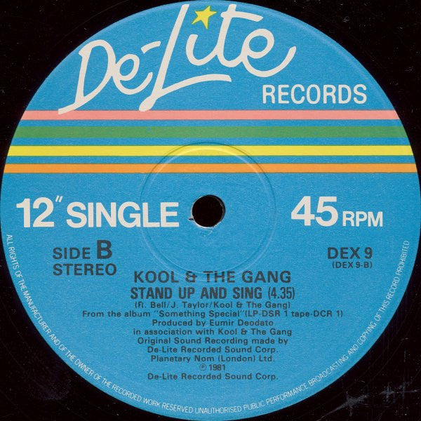 Kool & The Gang - Ooh La La La (Let's Go Dancin') (12" Tweedehands)