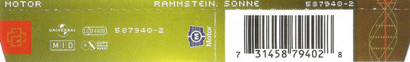 Rammstein - Sonne (CD Tweedehands) - Discords.nl