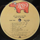 Eric Clapton - No Reason To Cry (LP Tweedehands)