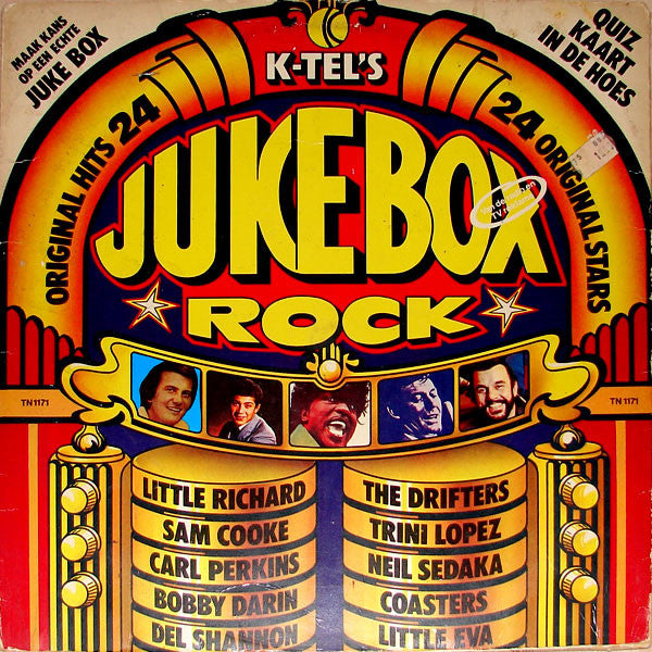 Various - Jukebox Rock (LP) - Discords.nl