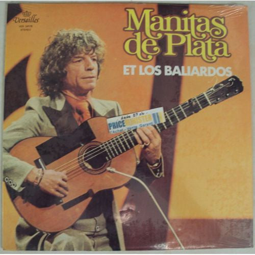 Manitas De Plata Et Los Baliardos - Manitas De Plata Et Los Baliardos (LP Tweedehands)