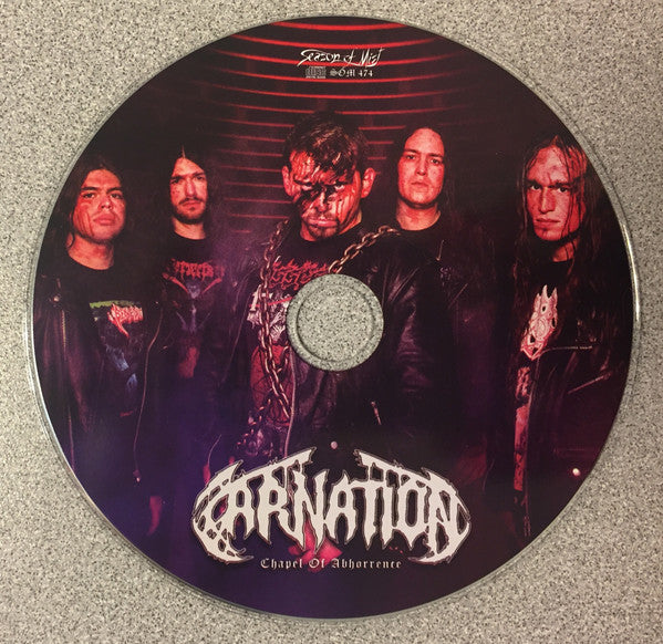 Carnation - Chapel Of Abhorrence (CD)