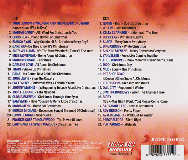 Various - Top 40 Hitdossier Kerst Hits (CD)