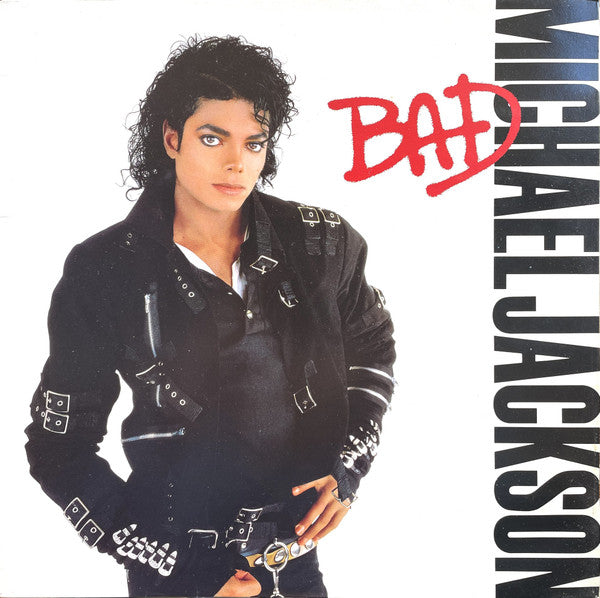 Michael Jackson - Bad (LP Tweedehands)