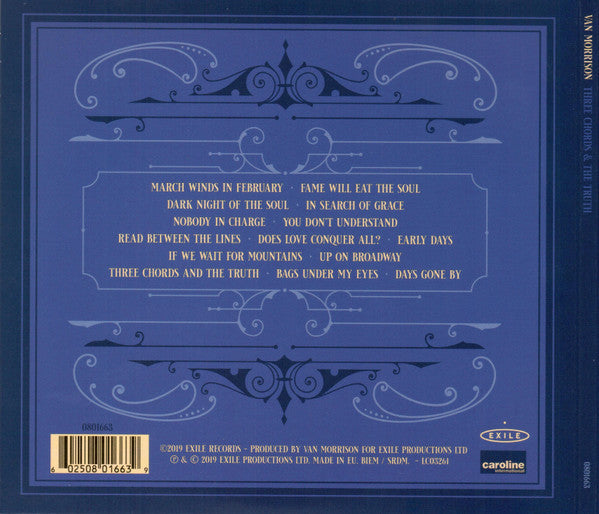 Van Morrison - Three Chords & The Truth (CD Tweedehands)