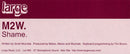 M2W - Shame (12" Tweedehands) - Discords.nl
