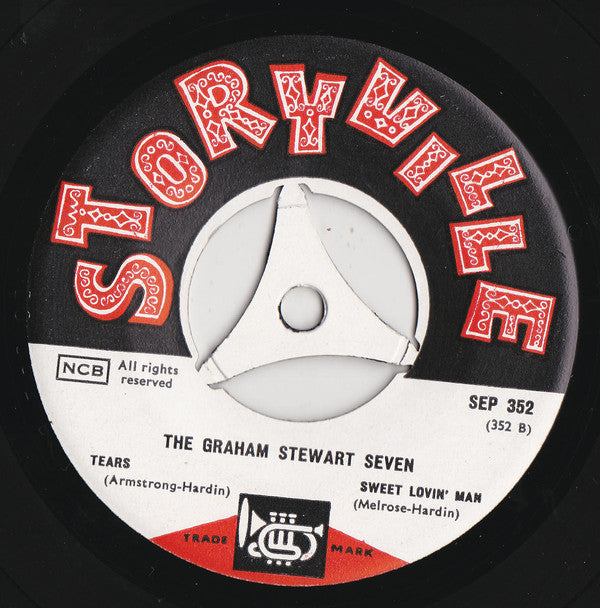 Graham Stewart (5) - Graham Stewart Plays King Oliver (7-inch Tweedehands) - Discords.nl