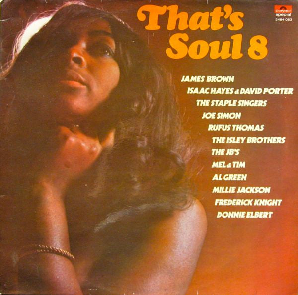 Various - That's Soul 8 (LP Tweedehands)