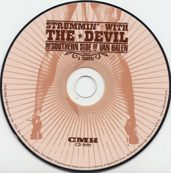 Various Feat. David Lee Roth - Strummin' With The Devil - The Southern Side Of Van Halen - A Tribute (CD Tweedehands)