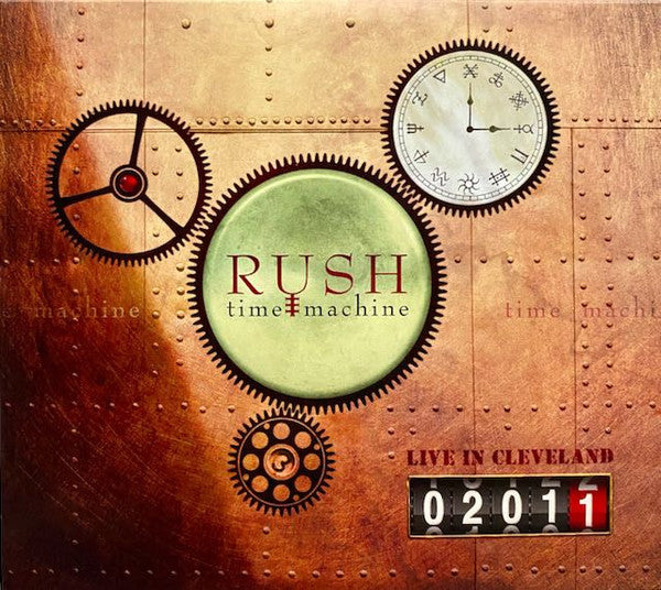 Rush - Time Machine 2011: Live In Cleveland (CD)