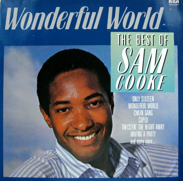 Sam Cooke - Wonderful World (The Best Of Sam Cooke) (LP Tweedehands)