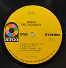 Badger (5) - One Live Badger (LP Tweedehands) - Discords.nl
