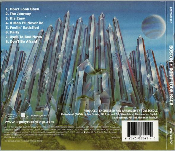 Boston - Don't Look Back (CD)