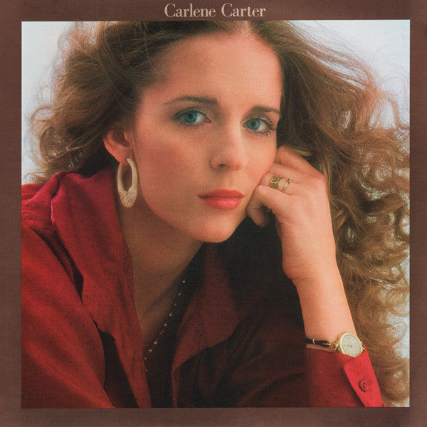 Carlene Carter - Carlene Carter (LP Tweedehands)