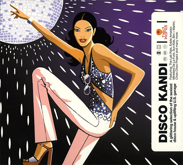 Various - Disco Kandi (CD Tweedehands)
