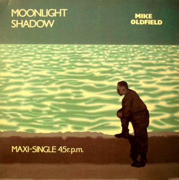 Mike Oldfield - Moonlight Shadow (12" Tweedehands)