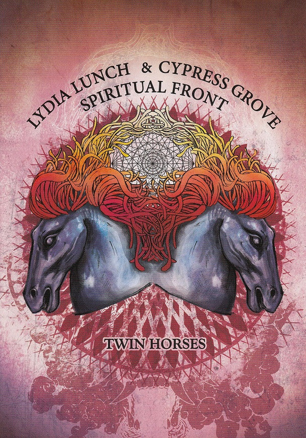 Lydia Lunch & Cypress Grove / Spiritual Front - Twin Horses (LP) - Discords.nl