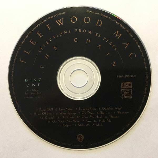 Fleetwood Mac - The Chain (Selections From 25 Years) (CD Tweedehands)