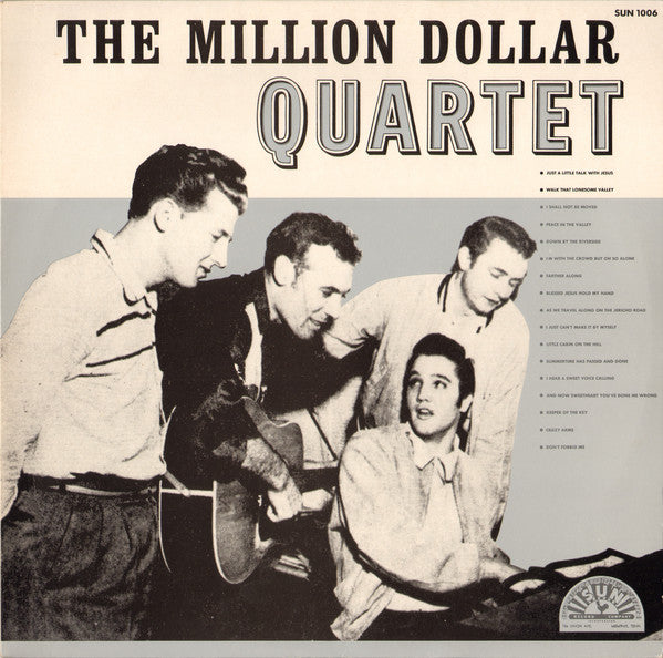 Million Dollar Quartet, The - The Million Dollar Quartet (LP Tweedehands)