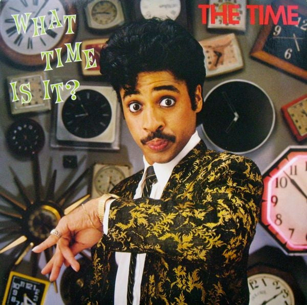 Time, The - What Time Is It? (LP Tweedehands)