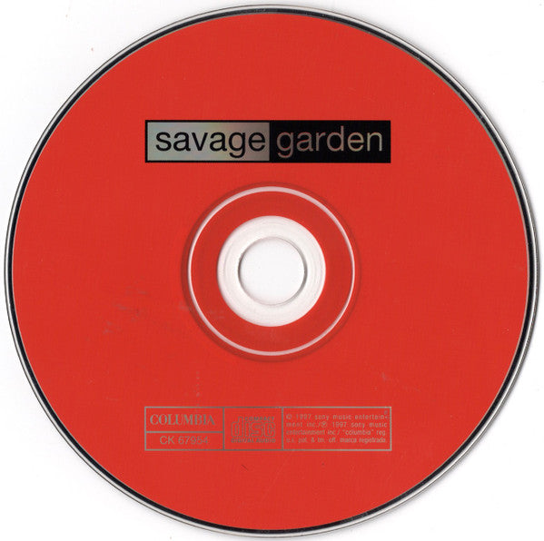 Savage Garden - Savage Garden (CD)