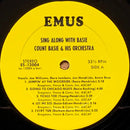 Joe Williams, Dave Lambert (3), Jon Hendricks, Annie Ross Plus Count Basie Orchestra - Sing Along With Basie (LP Tweedehands) - Discords.nl